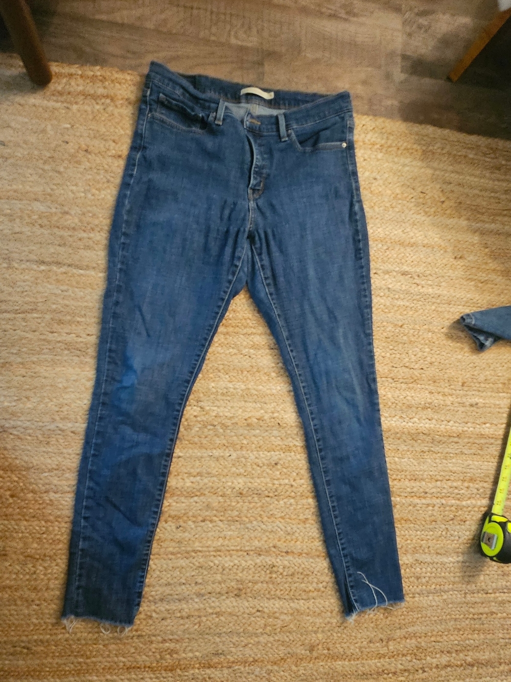 Levi's Women's Indigo Skinny Jeans